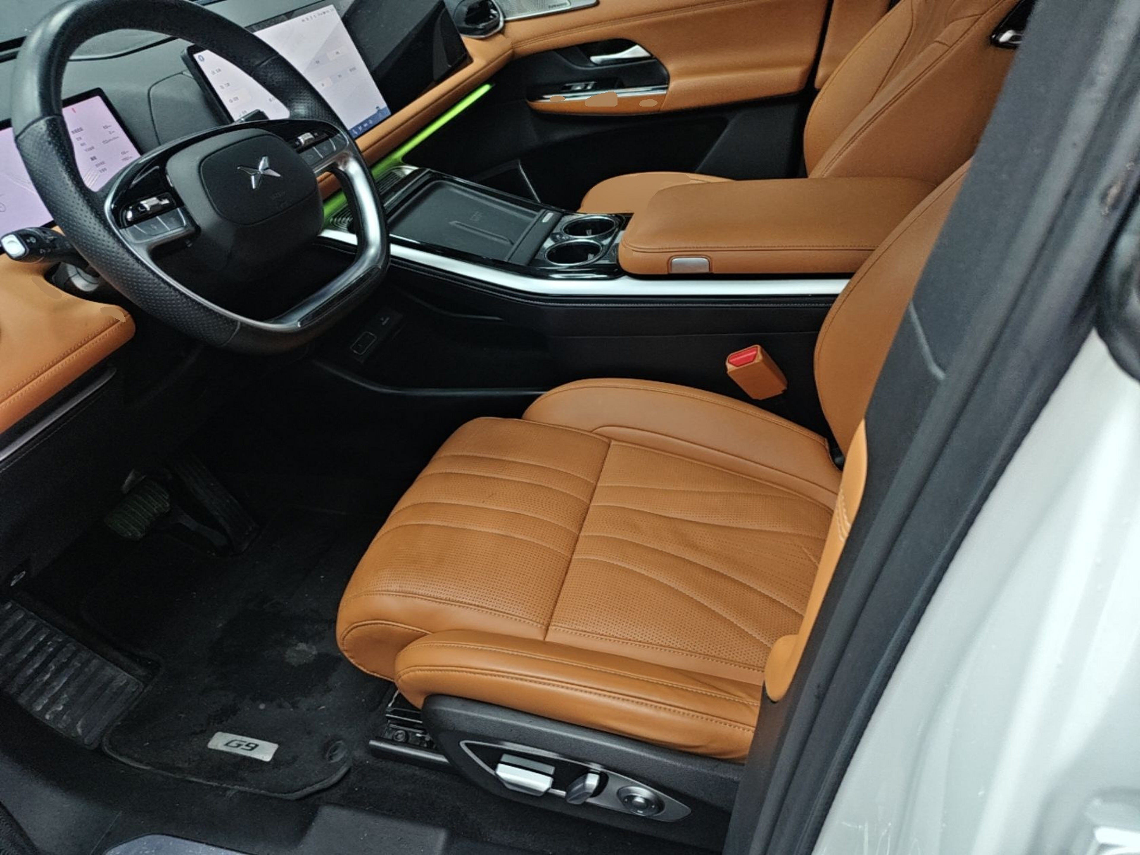 Interior delantero