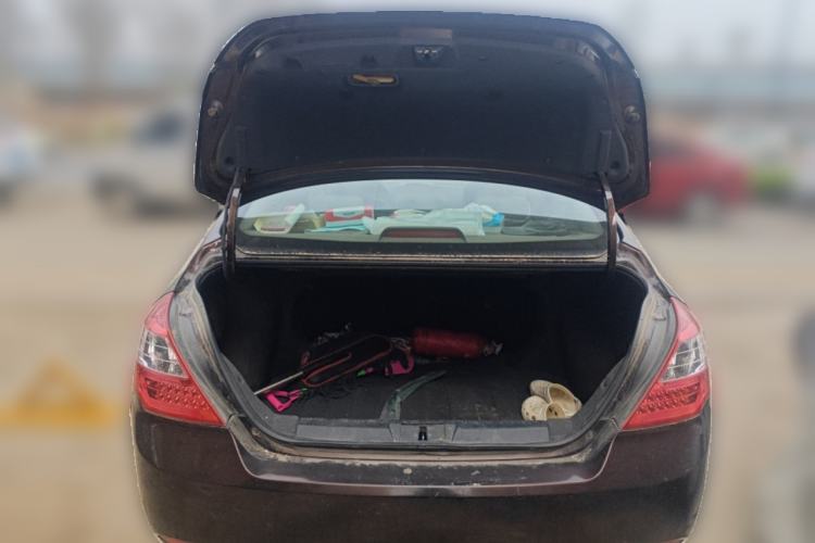 Used Geely Auto Classic Emgrand 2013 Sedan 1.5L Manual Entry-Level Model
