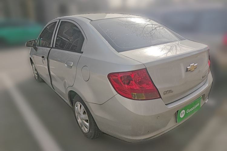 Used Chevrolet Sail 2010 Hatchback 1.4L AMT Elite Edition
