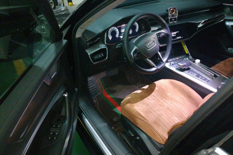 Used Audi A6L 2022 45 TFSI Prestige Dynamic Edition Driver Seat