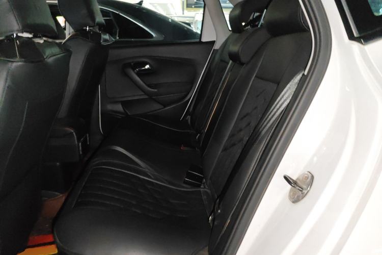 Used Volkswagen Polo 2016 1.4L Automatic Trendy Model Left Rear Seat