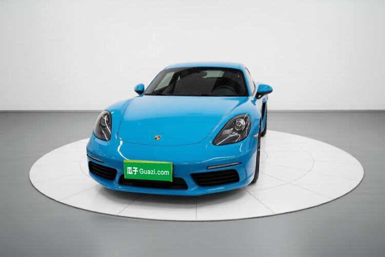 Used Porsche 718 2016 Cayman 2.0T Front