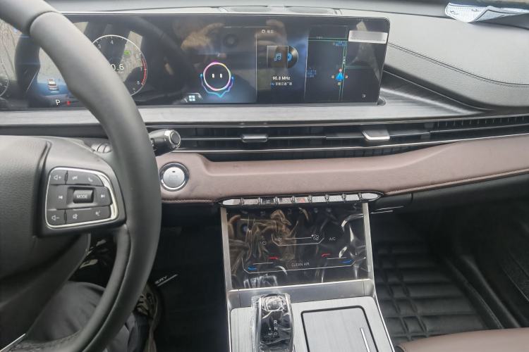 Used Chery Tiggo 7 2025 Excellence Version 1.5T CVT Luxury Edition Audio And AC Panel