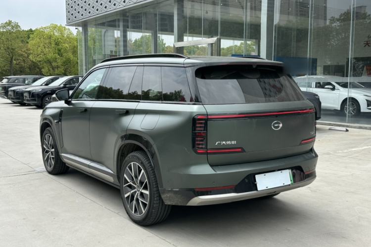 Used GAC Trumpchi Xiangwang S7 2025 180km Ultra All-Wheel Drive LiDAR Edition
