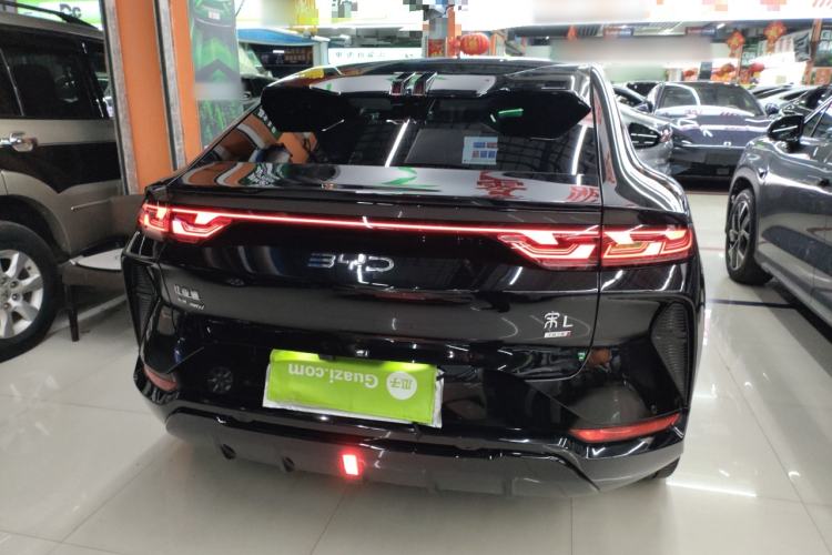 Used BYD Song L EV 2025 Intelligent Driving Version 602 km Range LiDAR-equipped All-Wheel-Drive Type