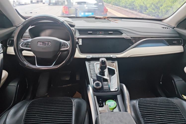 Used Geely Auto Emgrand X7 Sport 2020 1.8TD DCT Smart Connect PRO Center Console