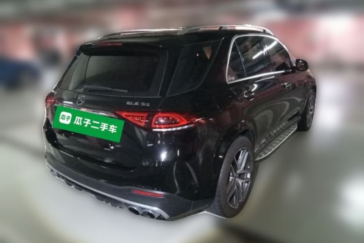 Used Mercedes-Benz GLE AMG 2023 AMG GLE 53 4MATIC+ Rear Right 45 Deg