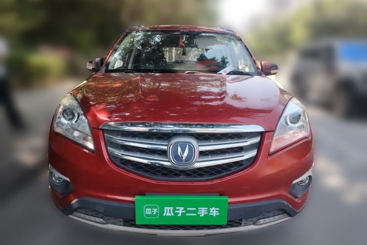 Used CHANGAN CS35 2016 1.6L Manual Luxury Model China IV Standard
