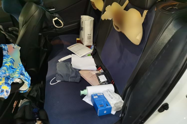 Used Toyota IZOA EV 2020 E·Smart Edition Left Rear Seat