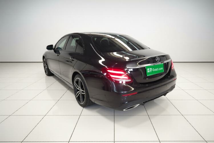 Used Mercedes-Benz E-Class 2017 E 300 Sport Edition Rear Left 45 Deg