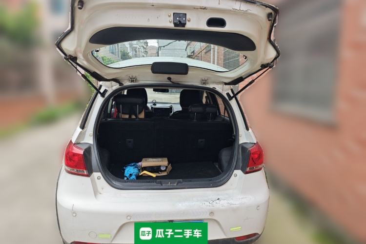 Used Great Wall M4 2012 1.5L Manual Comfort Version Trunk