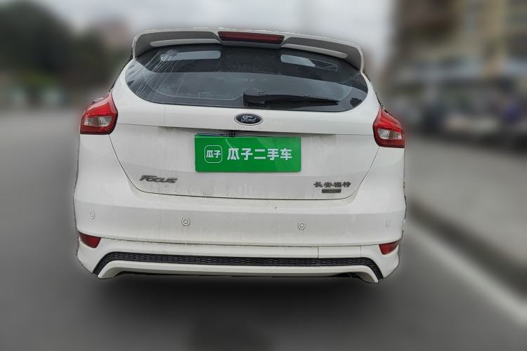 Used Ford Focus 2017 1.5T CTCC White and Black Limited Edition