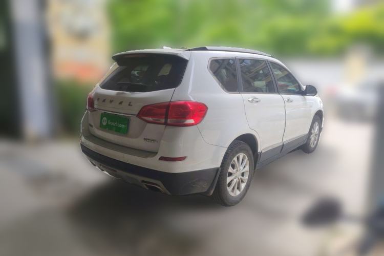 Used Haval H6 2019 Sport Edition 1.5T Automatic Two-Wheel Drive Elite Model China VI