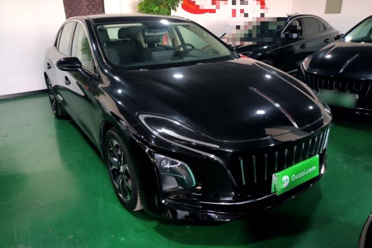 Used Hongqi E-QM5 2021 Online Booking Charging Basic Edition 5 Seats