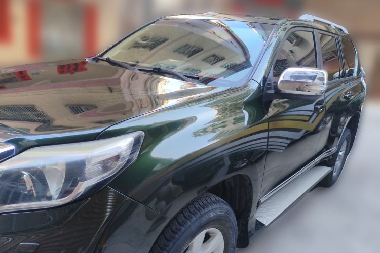 Used Toyota Prado 2013 2.7L Automatic Middle East Version