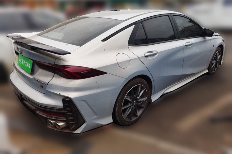 Used GAC Trumpchi EMPOW 2025 270T DCT Yingbao R-Style Dynamic Edition Rear Right 45 Deg