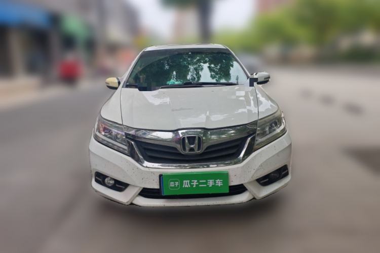 Used Honda Crider 2015 1.8L manual luxury version
