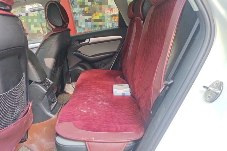 Used Audi Q5 2017 Plus 40 TFSI Technology Model Left Rear Seat