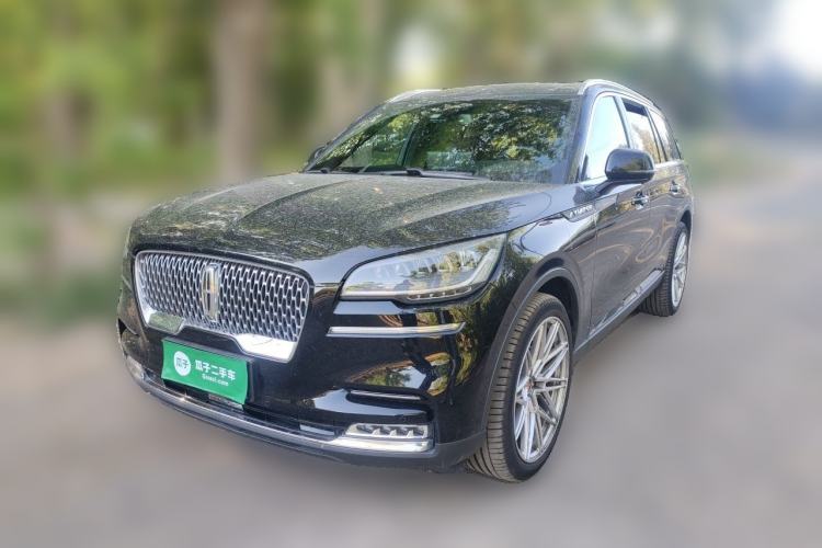 Used Lincoln Aviator 2021 3.0T V6 Four-Wheel Drive Zunya Edition