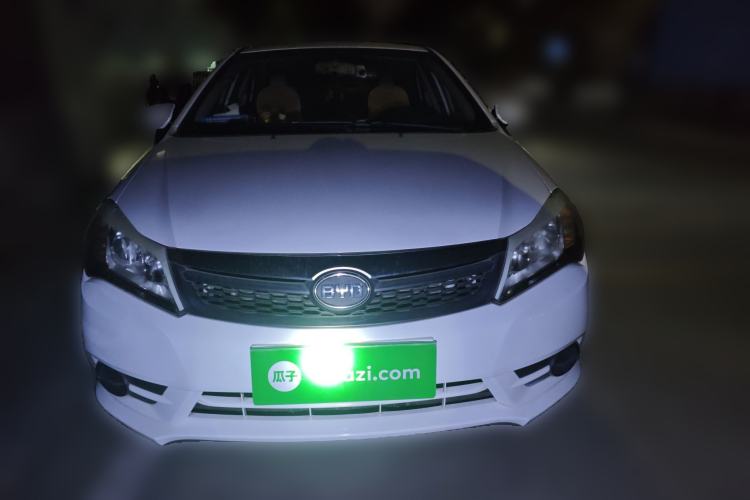 Used BYD F3 2014 1.5L Manual Luxury Model
