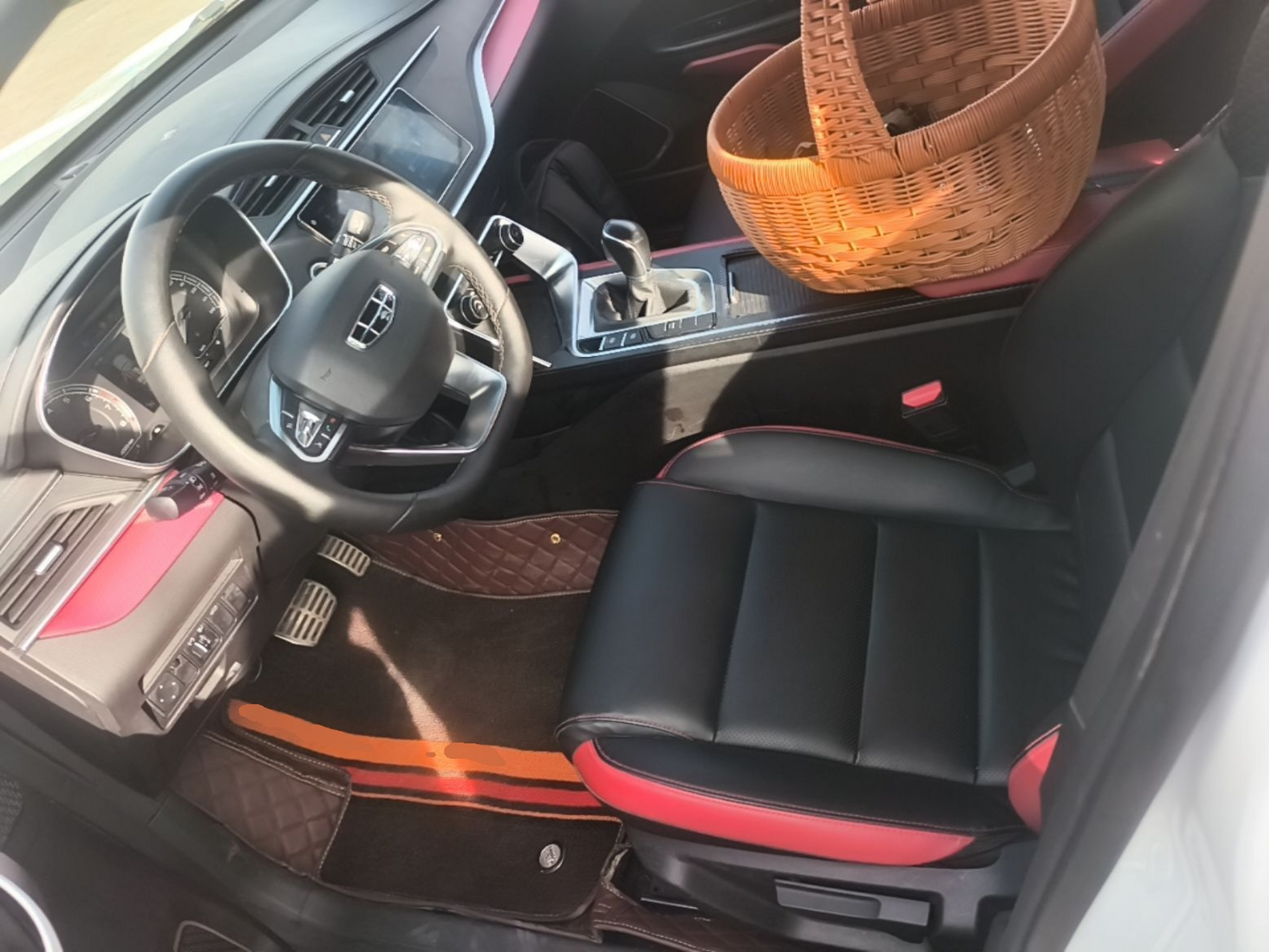 Front Interior