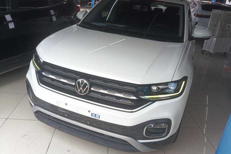 Used Volkswagen Tacqua 2021 1.5L Automatic Yue Zhi Lian Edition
