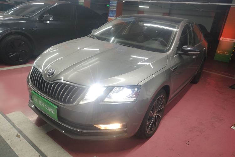 Used Skoda Octavia 2019 TSI280 DSG SmartDrive Luxury Edition China VI