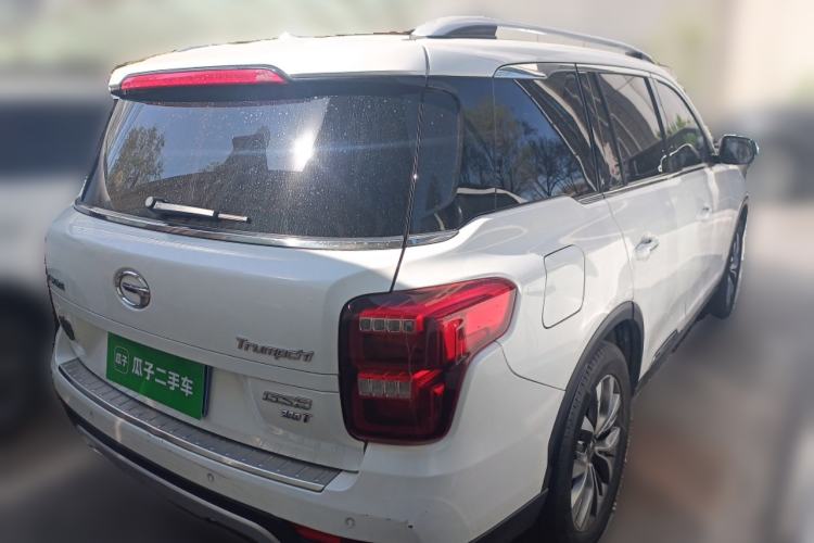 Used GAC Trumpchi GS8 2017 320T Two-Wheel Drive Luxury Smart Connectivity Version (7 Seats) Rear Right 45 Deg