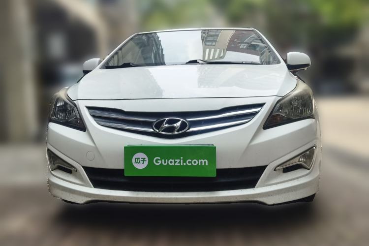 Used Hyundai Verna (older generation) 2014 1.4L Automatic Smart GLS