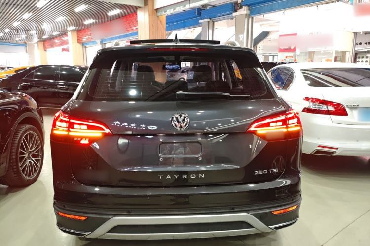 Used Volkswagen Tayron 2020 280TSI Two-Wheel Drive Luxury Connect Edition