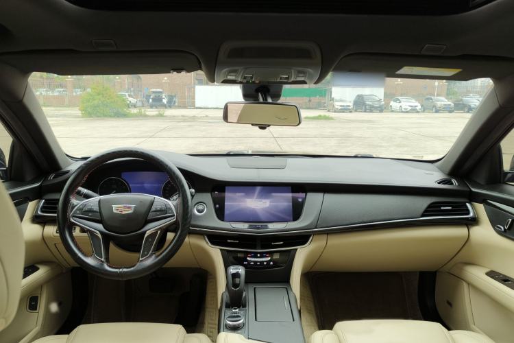 Used Cadillac CT6 2019 28T Fashion Edition Interior 1