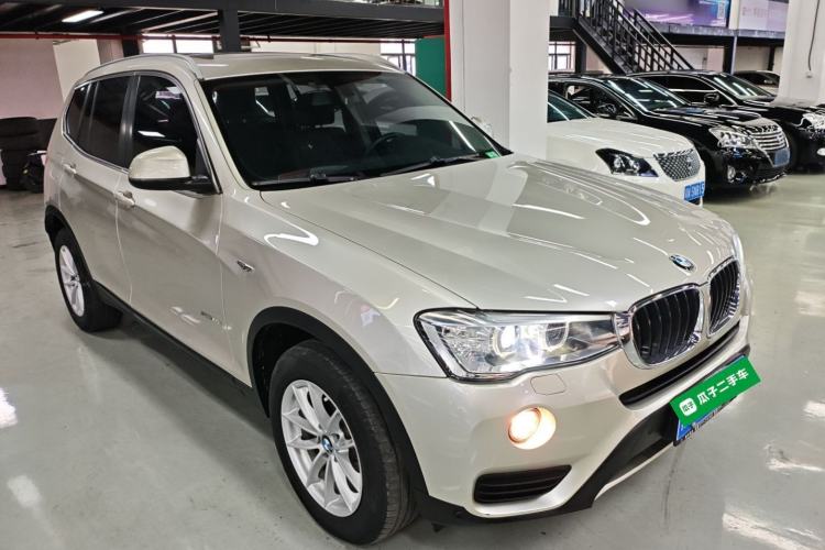 Used BMW X3 2016 sDrive20i