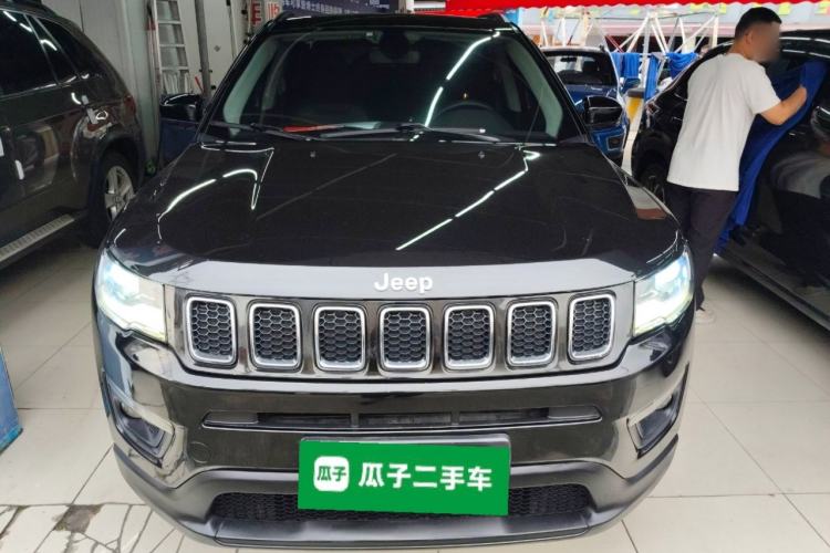 Used Jeep Compass 2019 200T Automatic Family Edition - Connected Large Screen Version
