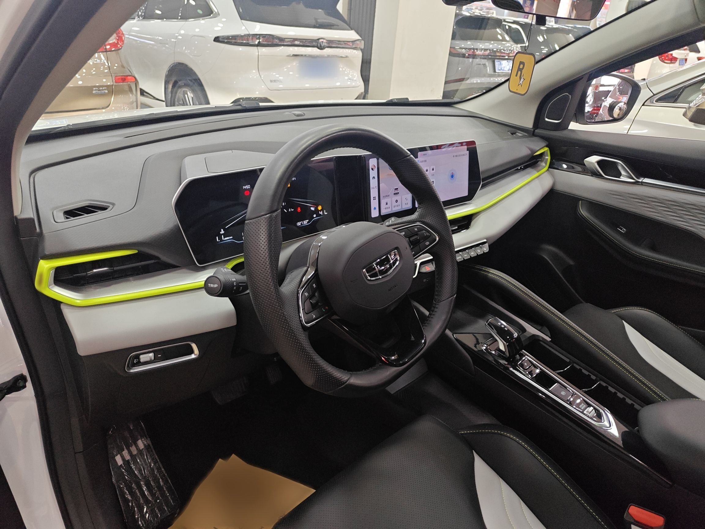 Geely Auto Coolray 2023 Bin Yue COOL 1.5TD DCT Champion Edition — снимка 10