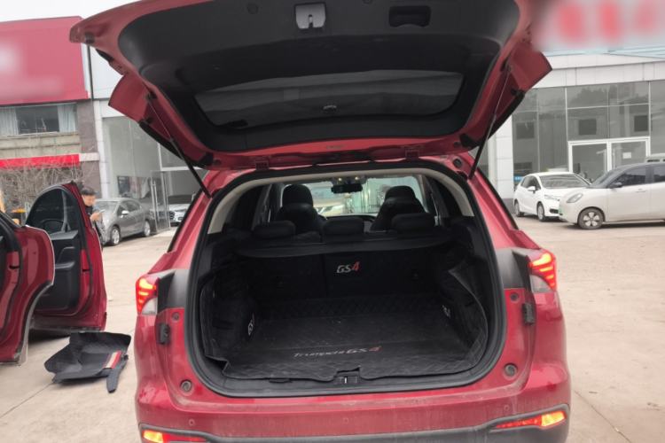 Used GAC Trumpchi GS4 2020 270T Manual Luxury Edition
