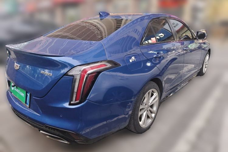 Used Cadillac CT4 2020 28T Fashion Edition Rear Right 45 Deg