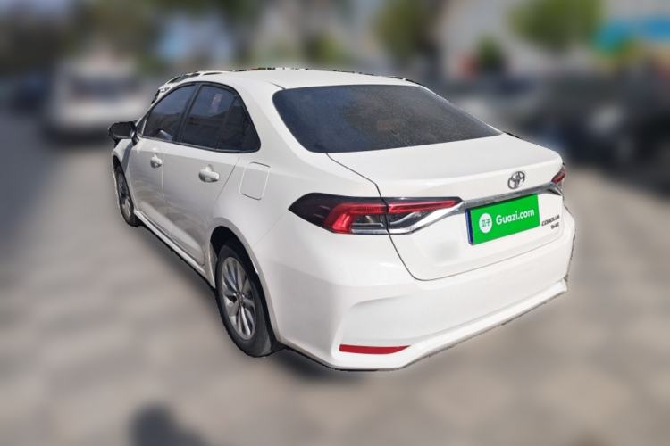 Used Toyota Corolla 2021 1.2T S-CVT Elite PLUS Edition
