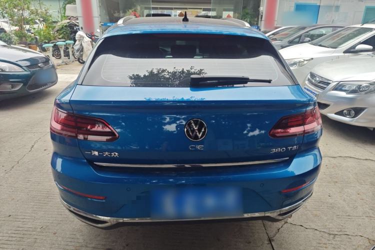 Used Volkswagen FAW-Volkswagen CC 2024 Estate Car 380TSI Hunter's Heart Edition