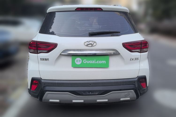 Used Hyundai ix35 2018 2.0L Automatic 2WD Zhiyong·Changxiang Edition