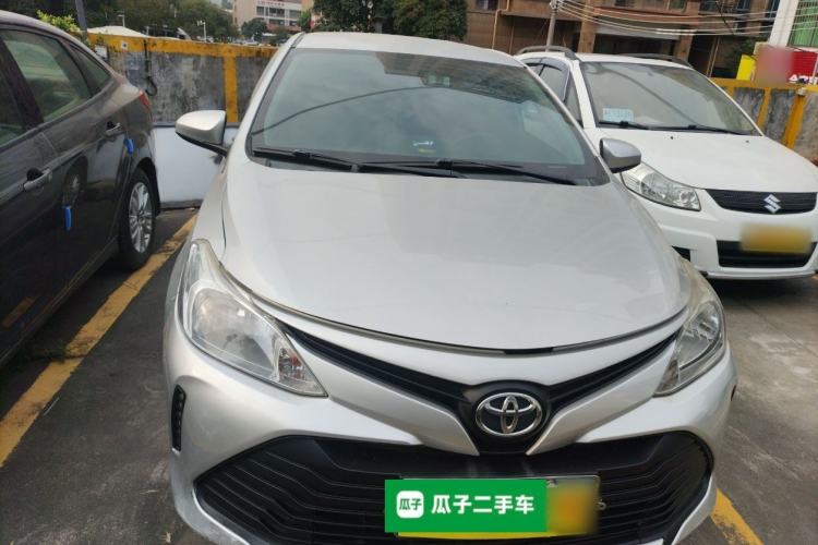 Used Toyota Vios 2017 1.5L CVT Innovation Edition
