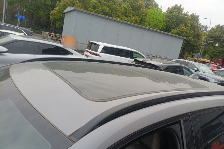 Used BYD Tang New Energy 2025 Intelligent Driving Version DM-i 115KM Flagship Edition Roof