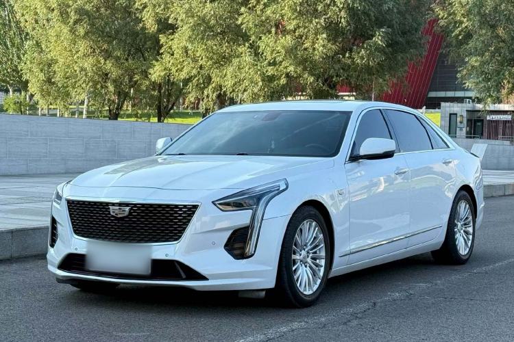 Used Cadillac CT6 2019 28T Fashion Edition