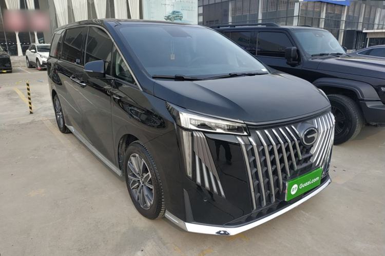 Used GAC Trumpchi M8 2024 Master Series 400T Prestige Edition Front Right 45 Deg