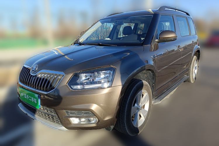 Used Skoda Yeti 2017 TSI280 DSG Advanced Edition