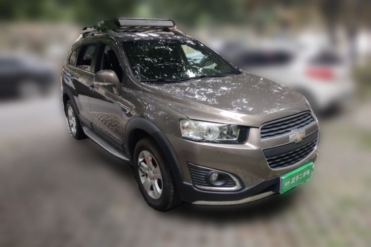 Used Chevrolet Captiva 2017 2.4L Two-Wheel Drive Luxury Edition 7 Seats