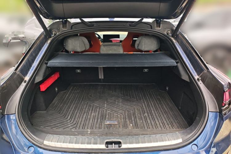 Used Zeekr 001 2023 YOU Edition 100 kWh Trunk