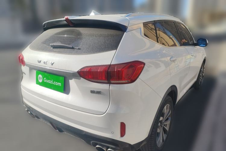 Used Wey VV6 2018 2.0T Four-Wheel Drive Flagship Version China V Standard
