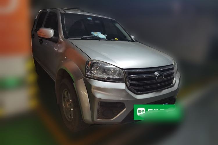 Used Great Wall Wingle 5 2017 2.0T European Version Diesel Two-Wheel Drive Advanced Large Double-Cab GW4D20E