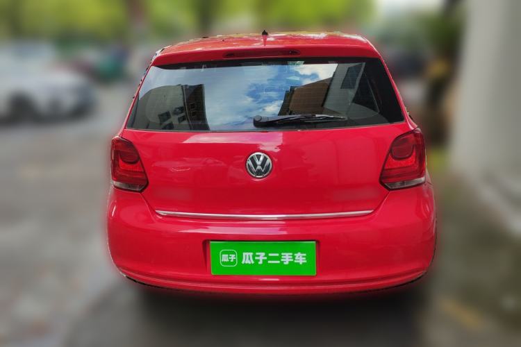 Used Volkswagen Polo 2013 1.6L Automatic Luxury Edition
