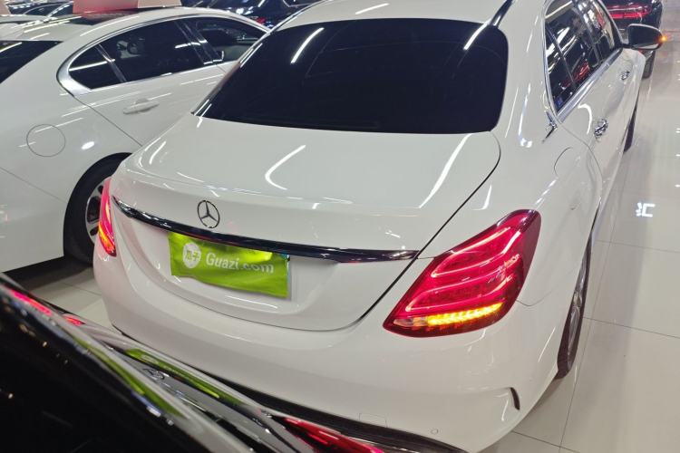 Used Mercedes-Benz C-Class 2018 C 180 L Fashion Edition Sport Version